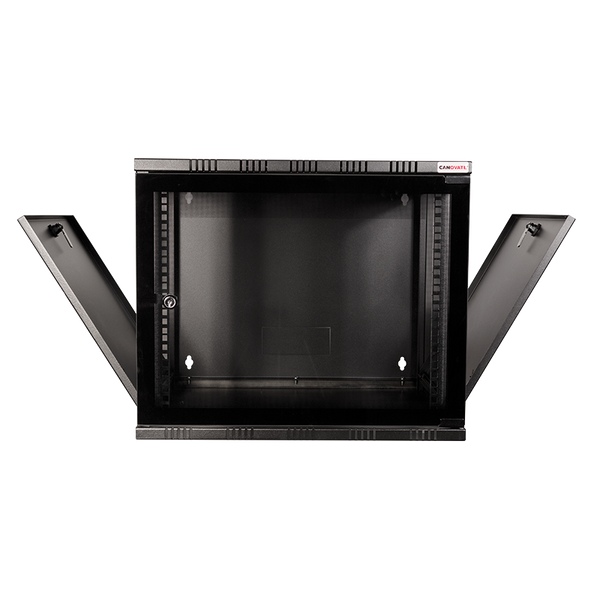 Armario de pared 6U sin montar 540 x 550 x 323 mm (ancho x profundidad x alto)