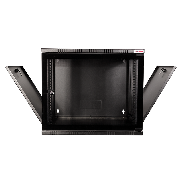 Armario de pared 6U sin montar 540 x 550 x 323 mm (ancho x profundidad x alto)