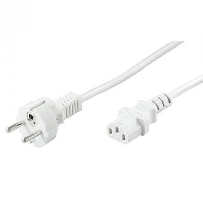 Cable de alimentación CEE 7/7 (macho) a C13 (hembra) 2 m