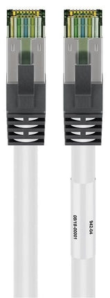 Cable CAT8.1 S/FTP PIMF LSZH 15M Blanco