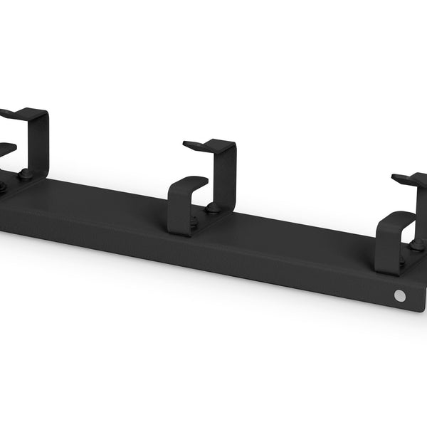 Panel de rack metálico de 1U, de 3 vías, para racks de 10"