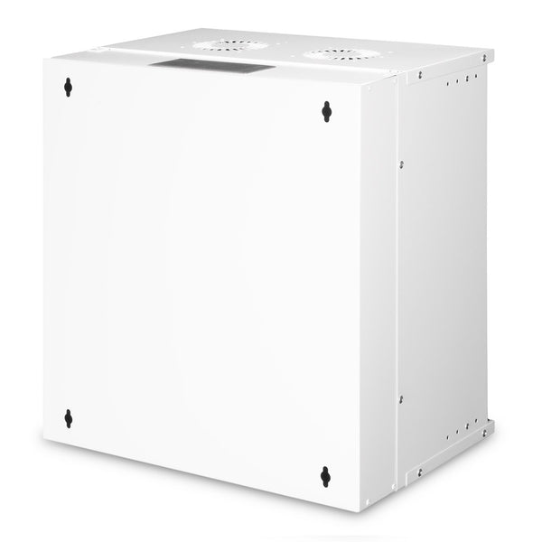 Armario de pared 12U, SOHO PRO, sin montar 540 x 400 x 595 mm, gris claro