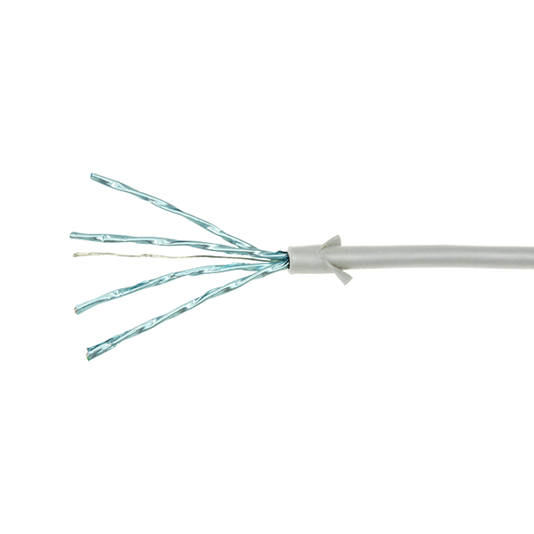 CAT6a U/FTP Ultraflex, 100% koper, grijs, 1.5M