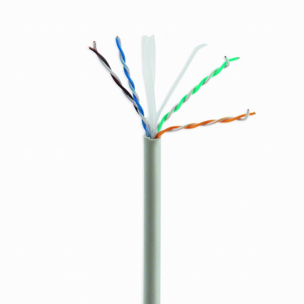 Cable UTP CAT6 rígido 305M (Eca) 100% cobre