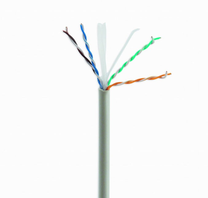Cable UTP CAT6 rígido 305M (Eca) 100% cobre